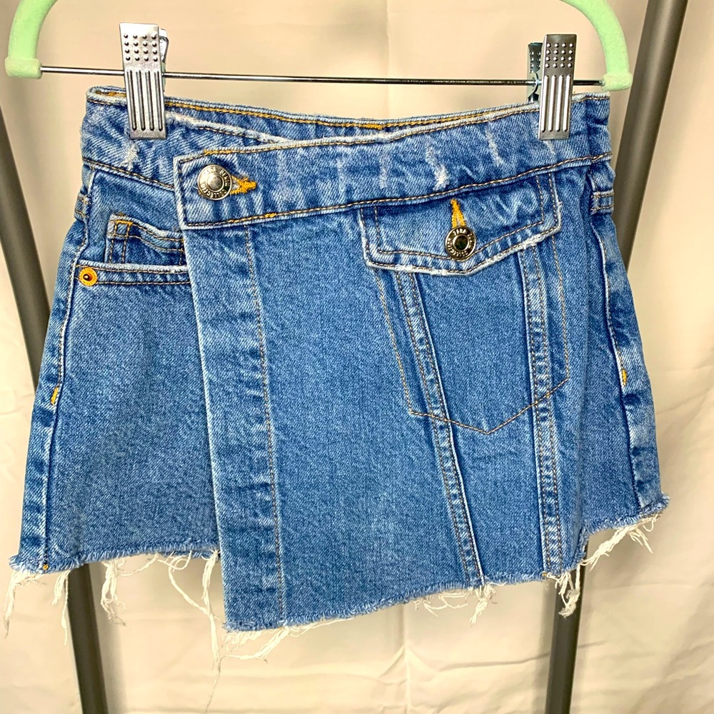 ZARA DENIM SKIRT